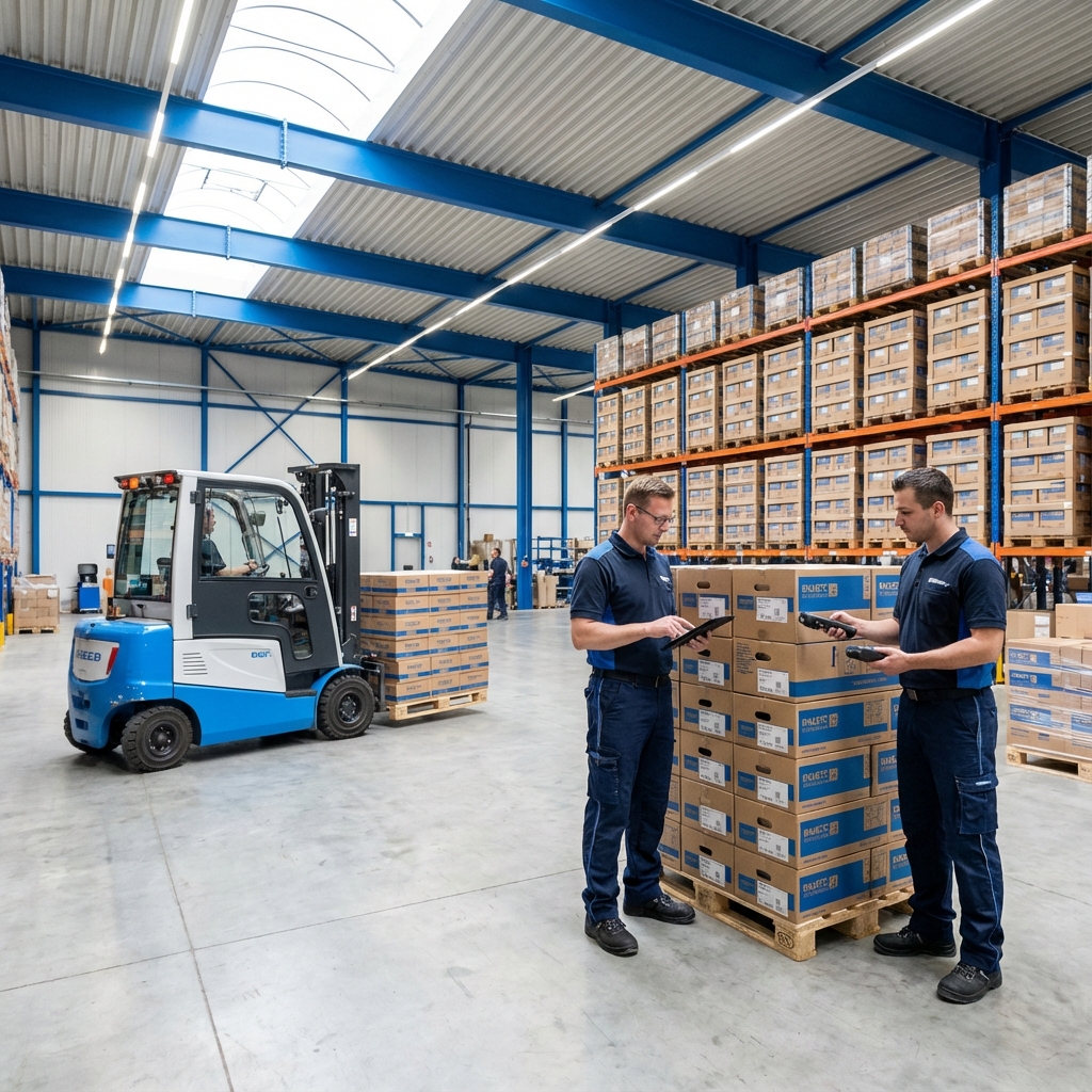 Recepción y Despacho